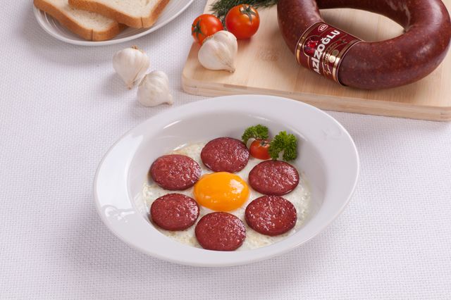 Isıl İşlem Görmüş Acılı Kangal Sucuk